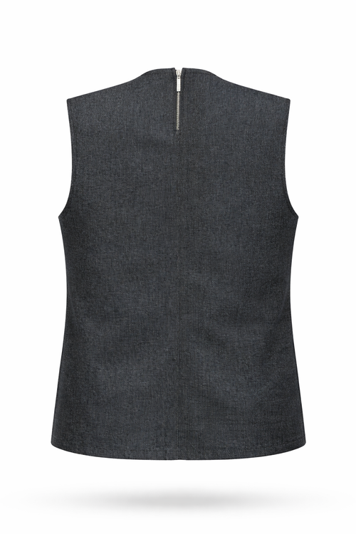 Divider Denim Vest