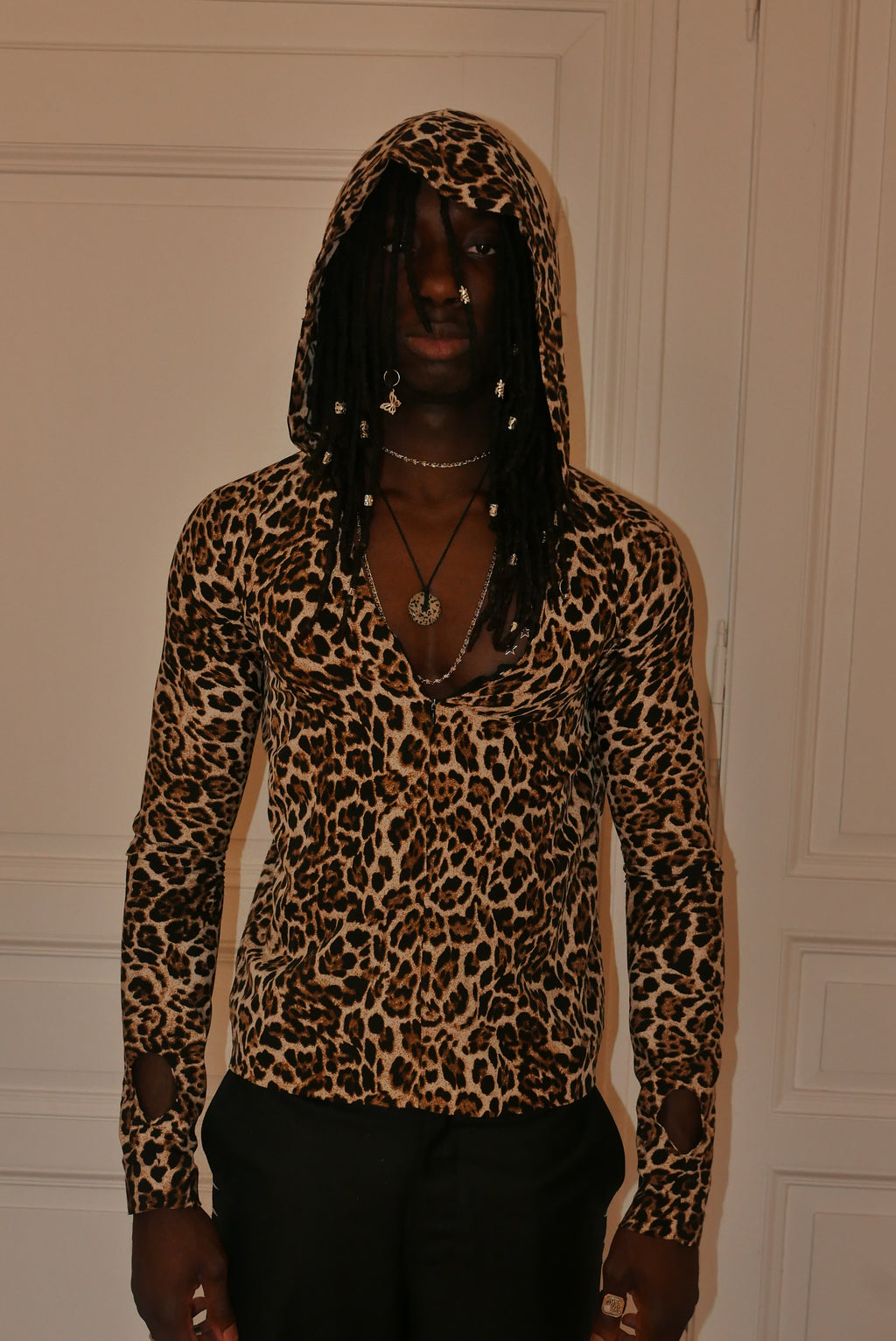 Leo Flare Hoodie