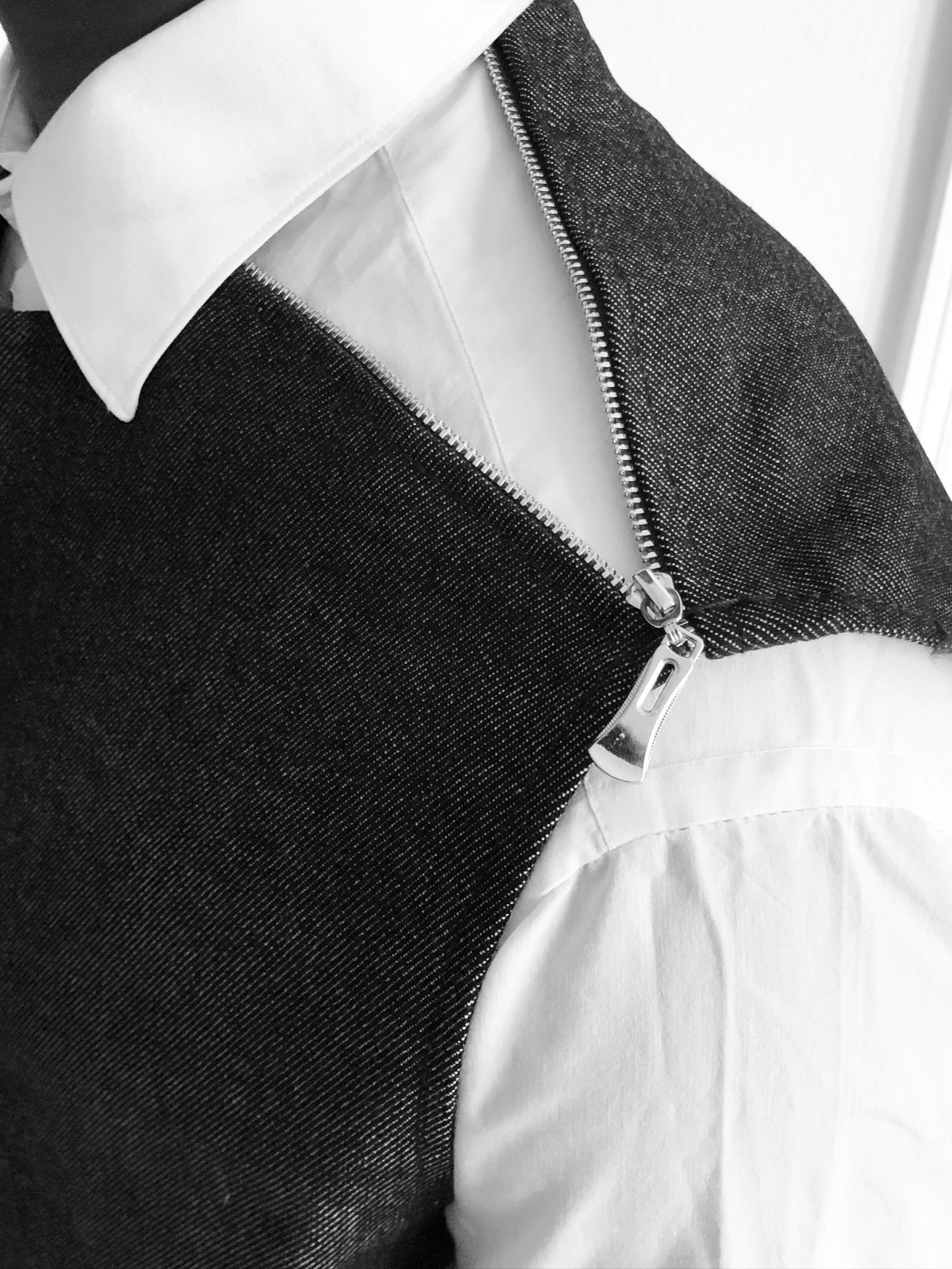 Divider Denim Vest