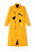 Lip In Long Coat